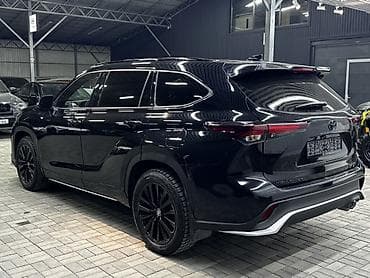 4wd: Toyota Highlander: 2024 г., 2.4 л, Автомат, Бензин, Кроссовер — 3