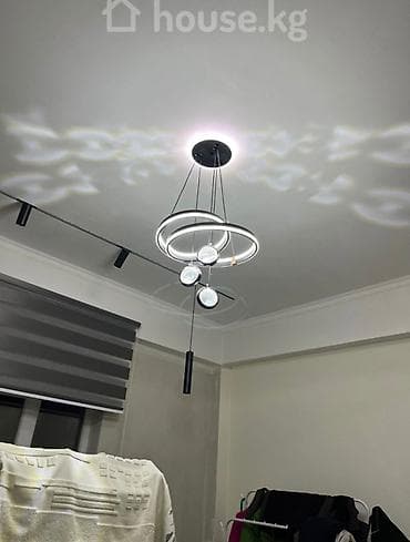 flat osh: Студия, Риэлтор, С мебелью полностью — 4