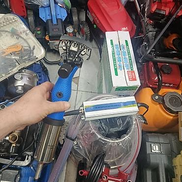 току: Электрическая машинка для стрижки овец (DC) с блоком питания — 2