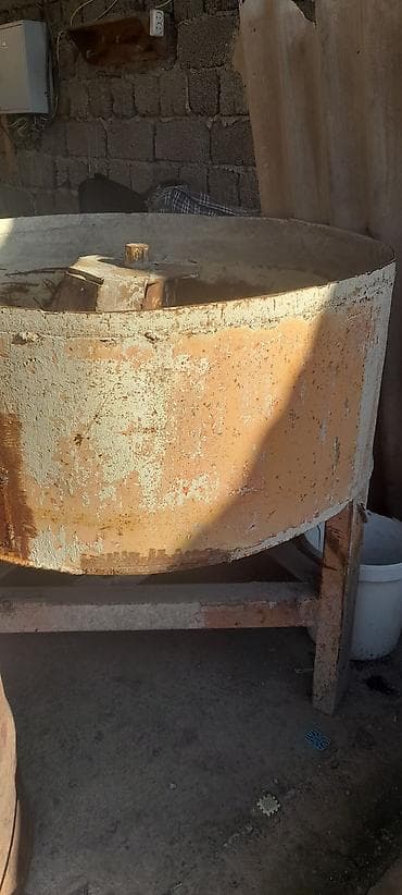 оборудование для мороженого: Бетономешалка Гравитационная — 1