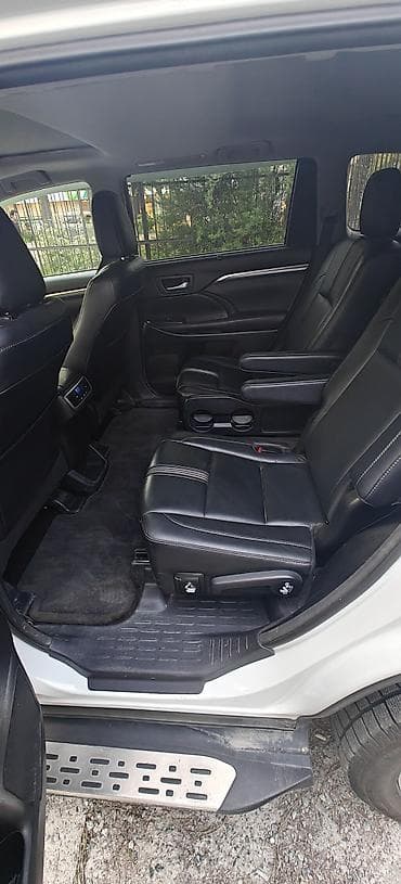 infinity fx: Toyota Highlander: 2017 г., 3.5 л, Автомат, Бензин, Кроссовер — 5