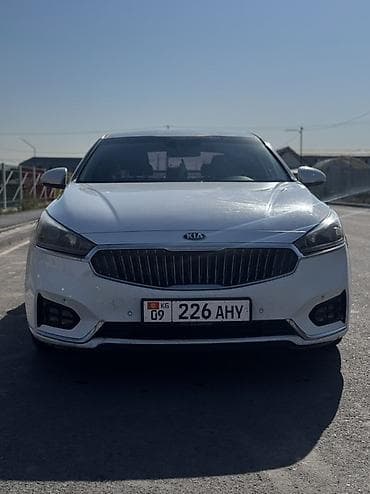 byd e7: Kia K7: 2016 г., 2.2 л, Автомат, Дизель, Седан — 3