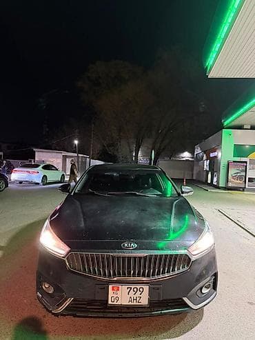 bmw e34 2 8: Kia K7: 2017 г., 3 л, Автомат, Газ, Седан — 4