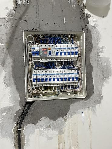 Электрик | Софиттерди орнотуу 6 жылдан ашык тажрыйба