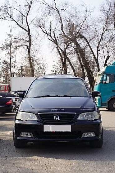 акорд 1997: Honda Odyssey: 2003 г., 3 л, Автомат, Газ, Минивэн — 4
