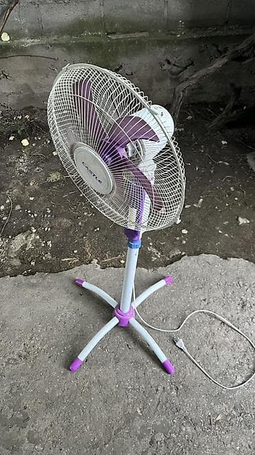 table fan: Вентилятор Напольный, Лопастной — 2