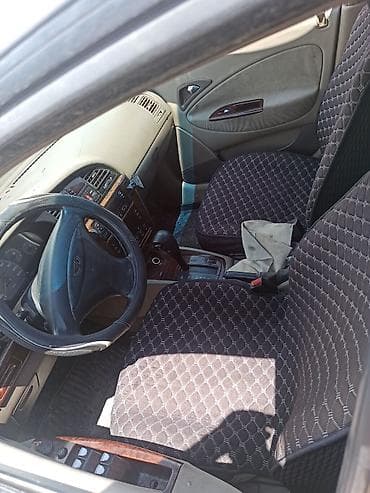 daf 2019: Daewoo Nubira: 1999 г., 1.5 л, Автомат, Бензин, Седан — 4