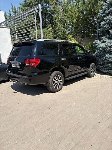 секвойя: Toyota Sequoia: 2018 г., Автомат, Газ, Внедорожник — 9