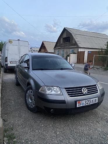 e34 540i: Volkswagen Passat: 2004 г., 2 л, Автомат, Бензин, Седан — 5