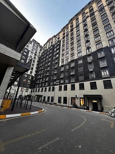 osh flats: 1 комната, 45 м², Элитка, 4 этаж, Дизайнерский ремонт — 6