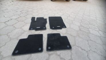 gls: Ворсовые Полики Для салона Mercedes-Benz, Б/у, Самовывоз — 1