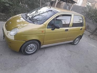 Daewoo Matiz: 2004 г., Механика, Бензин, Хэтчбэк — 4