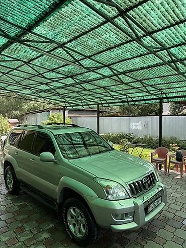 Toyota Land Cruiser Prado: 2003 г., 3 л, Автомат, Дизель, Жол тандабас lalafo.kg да Toyota Land Cruiser Prado: 2003 г., 3 л, Автомат, Дизель, Жол тандабас