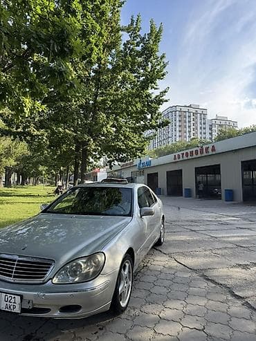 mers e124: Mercedes-Benz S-Class: 1999 г., 3.2 л, Автомат, Бензин, Седан — 1