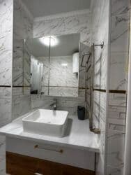 квартиры посуточно в бишкеке в районе политеха: 2 комнаты, Банные принадлежности, Бронь, Бытовая техника — 10