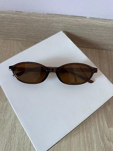 очки y2k: Солнцезащитные очки очки, Унисекс, Кошачий глаз — 3