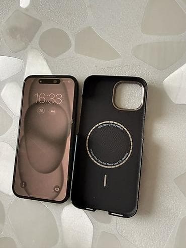 телефоны айфон 15: IPhone 15, Черный, Чехол, 97 % — 4