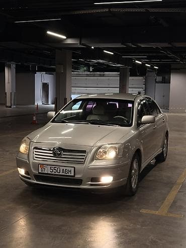 corolla runx: Toyota Avensis: 2003 г., 2 л, Механика, Бензин, Седан — 1