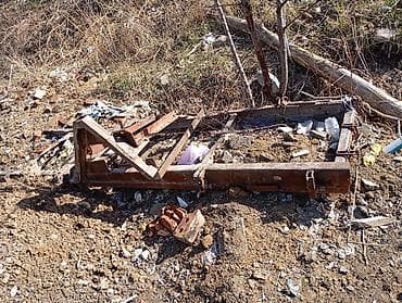 р16 5 100: Прицеп, Бортовой, Б/у — 6