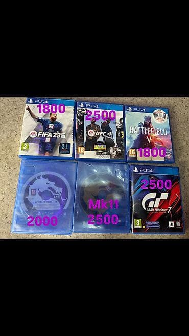 samsung s31: Игры для PlayStation 4 (диски): - FIFA 23 - UFC 4 - Battlefield V — 1