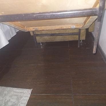 Строительные леса, стойки: Кресло-кровать, Б/у, Односпальный, Самовывоз, цвет - Бежевый — 4