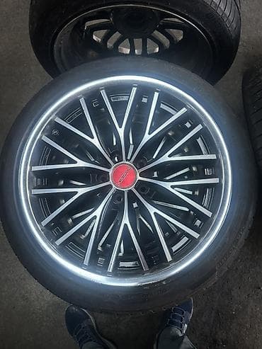 a2 group: Литые диски с шинами Hankook Ventus S1 evo2 - Комплект из 4 колес в — 3