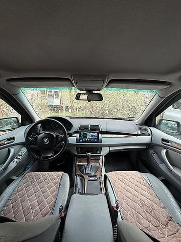 вмв е 60: BMW X5: 2004 г., 4.4 л, Автомат, Бензин, Внедорожник — 8