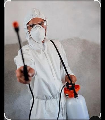 Дезинфекция, дезинсекция, | Клопы, Блохи, Тараканы, | Офисы, Квартиры, Дома