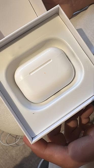 колонка с микрофоном для караоке: Apple AirPods Pro (2‑го поколения) — модель MQD83RU/A Особенности: - — 3