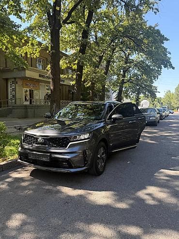 Транспорт: Kia Sorento: 2021 г., 1.6 л, Автомат, Гибрид, Кроссовер — 1