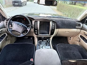 Продажа авто: Lexus LX: 2007 г., 4.7 л, Автомат, Бензин, Внедорожник — 9