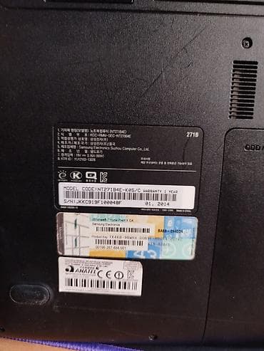 fx 8350: Рабочий ноутбук windows 7 core i3
samsung — 5