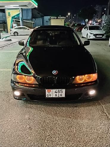 mazda 3 2007: BMW 5 series: 2000 г., 2.5 л, Механика, Бензин, Седан — 1