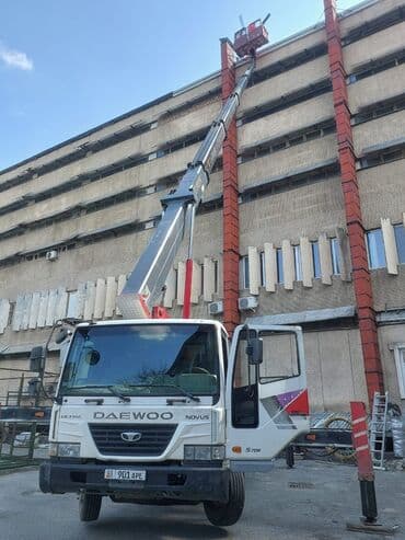 электронная очередь в посольство кореи: Автовышки 34м25м,27м,28м30м, опытные водители операторы — 6