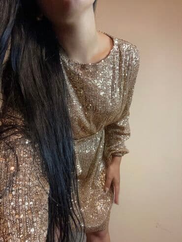 черное вечернее платье: Яркое платье, красиво сидит на любой фигуре) на Новый год, на — 6