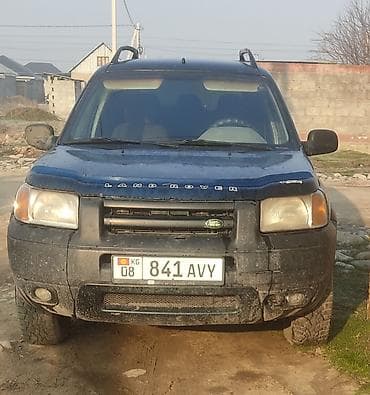 lang rover: Land Rover Freelander: 2000 г., 2 л, Ручные, Дизель, Кроссовер — 1