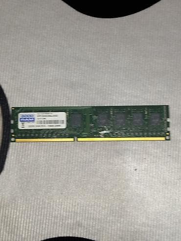 компютеры для игр: Оперативная память, Б/у, Goodram, 2 ГБ, DDR3, 1333 МГц, Для ПК — 4