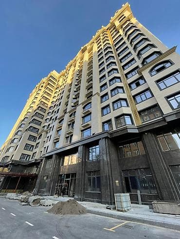 800: 3 комнаты, 120 м², Элитка, 11 этаж, Готовая ПСО (под самоотделку) — 1
