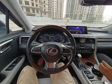 lexus 700: Lexus RX: 2019 г., 3.5 л, Автомат, Гибрид, Кроссовер — 8