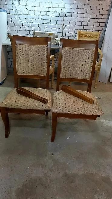 Хлебопекарное оборудование: Стол и стул для кафе — 5