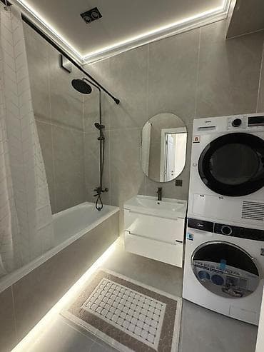 квартира под псо ньюйорк сити: 3 комнаты, 74 м², Элитка, 8 этаж, Евроремонт — 10
