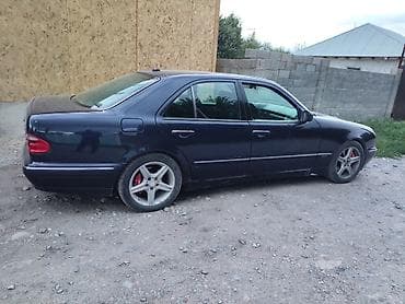 Унаа сатуу: Mercedes-Benz E-Class: 2000 г., 3.2 л, Автомат, Бензин, Седан — 3