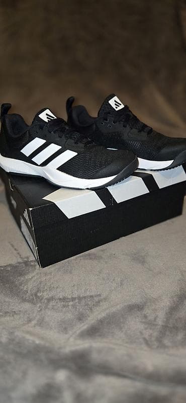 удобная: Мужские кроссовки, 41, Adidas, Б/у, цвет - Черный, Самовывоз — 1