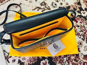 casio edifice: Классическая сумка, Франция, Материал: Комбинированный материал, Регулируемый ремень, Унисекс, Новый — 3