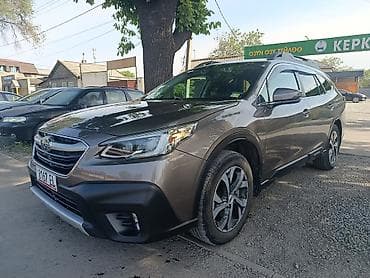 кудайберген авто запчас: Subaru Outback: 2021 г., 2.5 л, Вариатор, Бензин, Универсал — 1