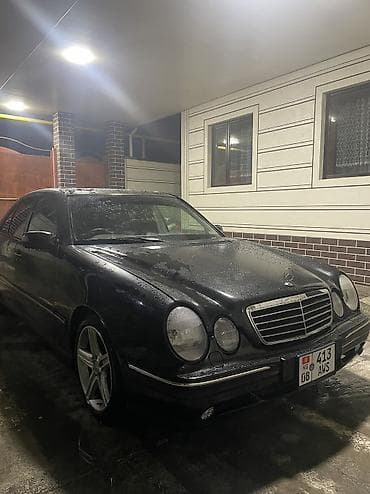 динам: Mercedes-Benz E-класс AMG: 2000 г., 2 л, Автомат, Бензин, Седан — 8
