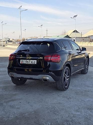 Mercedes-Benz GLA-class: 2017 г., 2 л, Бензин, Кроссовер — 10
