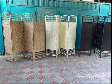 держатели для пододеяльника: Перегородка Ширма "Стильная и прочная плетеная перегородка для — 6