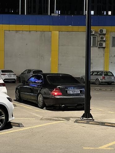для е34: Mercedes-Benz S-Class: 1999 г., 5 л, Автомат, Бензин, Седан — 4