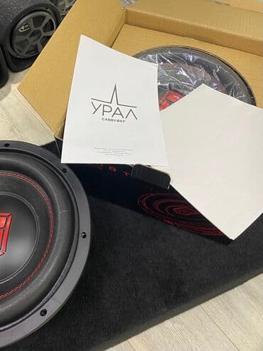 сабуфер купить: Сабвуферный динамик Ural Мolot 10, в оснащении которого присутствует — 8